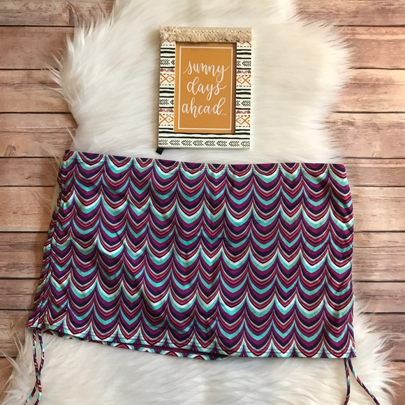 Apt. 9 Other - NWT APT 9 SKIRT BIKINI BOTTOM